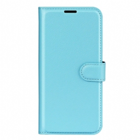 Leren Hoesje Xiaomi 17 Pro Max Kunstleer (lychee-look)