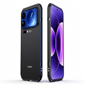 Xiaomi 17 Pro Max Lensbeschermingsbumper En Metalen Frame