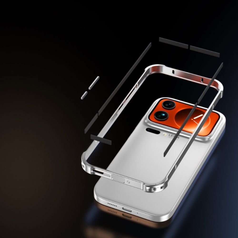 Xiaomi 17 Pro Max Metalen Bumper