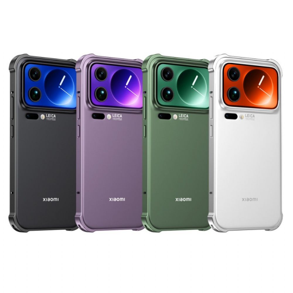 Xiaomi 17 Pro Max Metalen Bumper