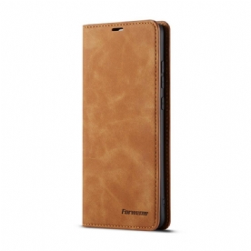 Bescherming Hoesje voor Huawei Mate 20 Folio-hoesje Lederen Effect Forwenw