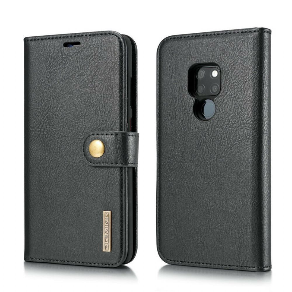 Folio-hoesje voor Huawei Mate 20 Dg. Ming Afneembaar
