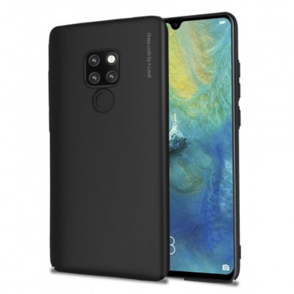 Hoesje voor Huawei Mate 20 X-niveau Metaaleffect