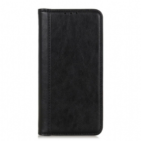 Bescherming Hoesje voor Poco X3 / X3 Pro / X3 NFC Folio-hoesje Elegance Split Litchi Leer