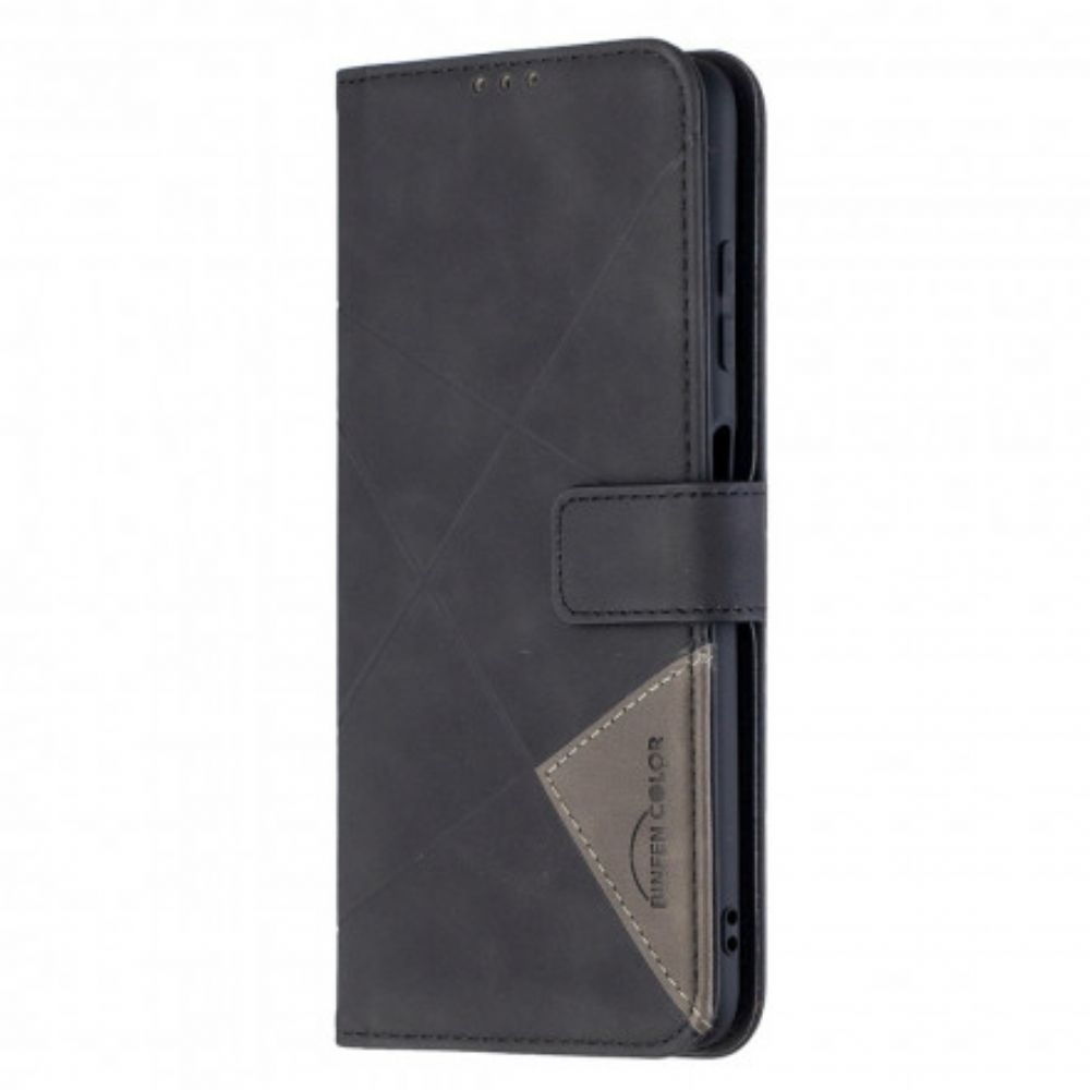 Folio-hoesje voor Poco X3 / X3 Pro / X3 NFC Driehoek Binfen Kleur