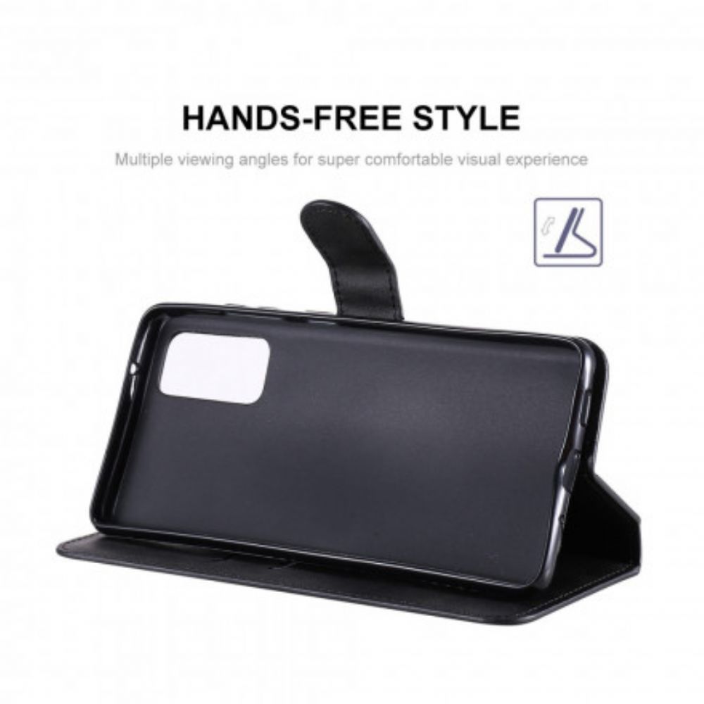 Folio-hoesje voor Poco X3 / X3 Pro / X3 NFC Enkay Kunstleer