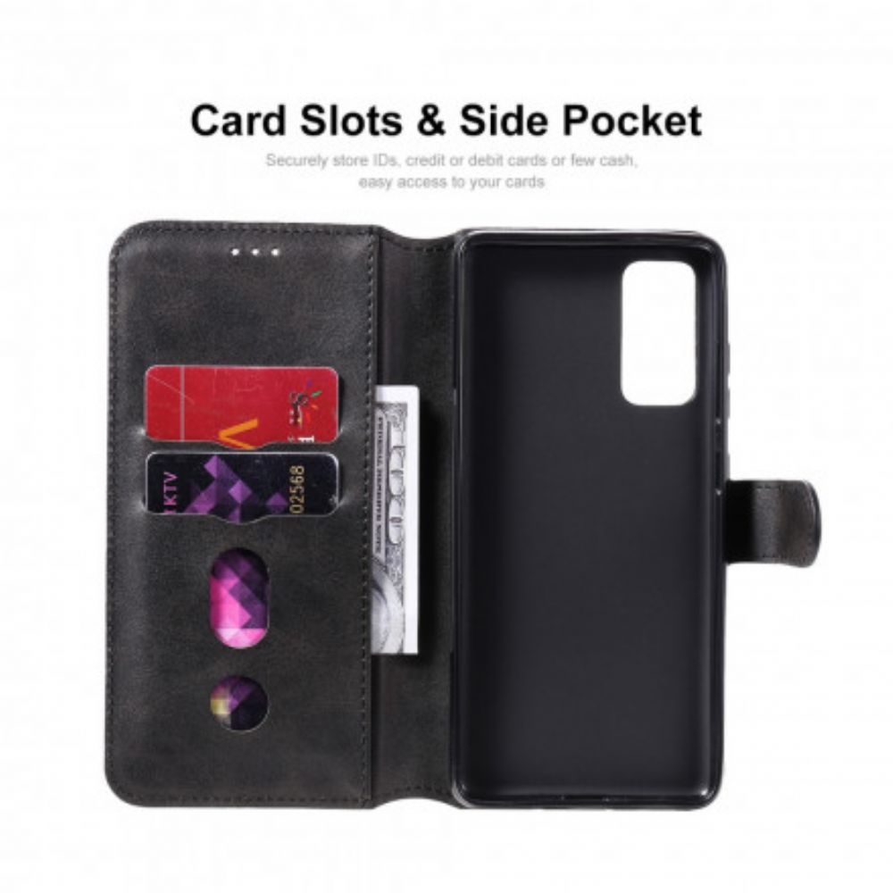 Folio-hoesje voor Poco X3 / X3 Pro / X3 NFC Enkay Kunstleer