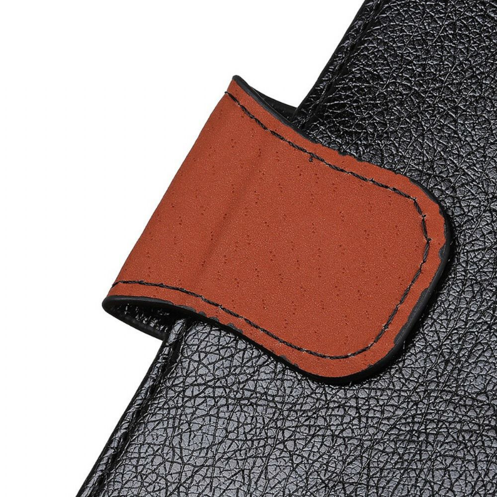Leren Hoesje voor Poco X3 / X3 Pro / X3 NFC Gesplitst Nappaleer