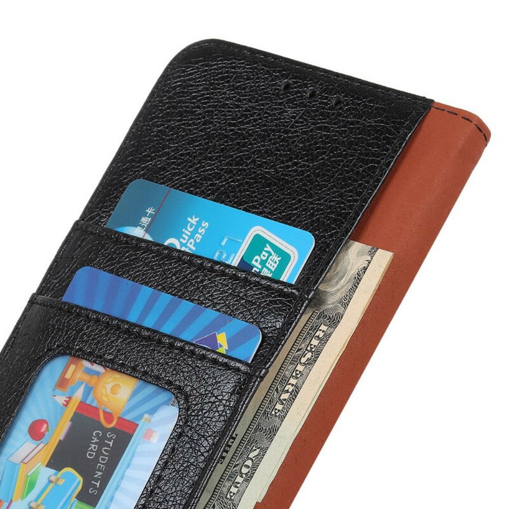 Leren Hoesje voor Poco X3 / X3 Pro / X3 NFC Gesplitst Nappaleer