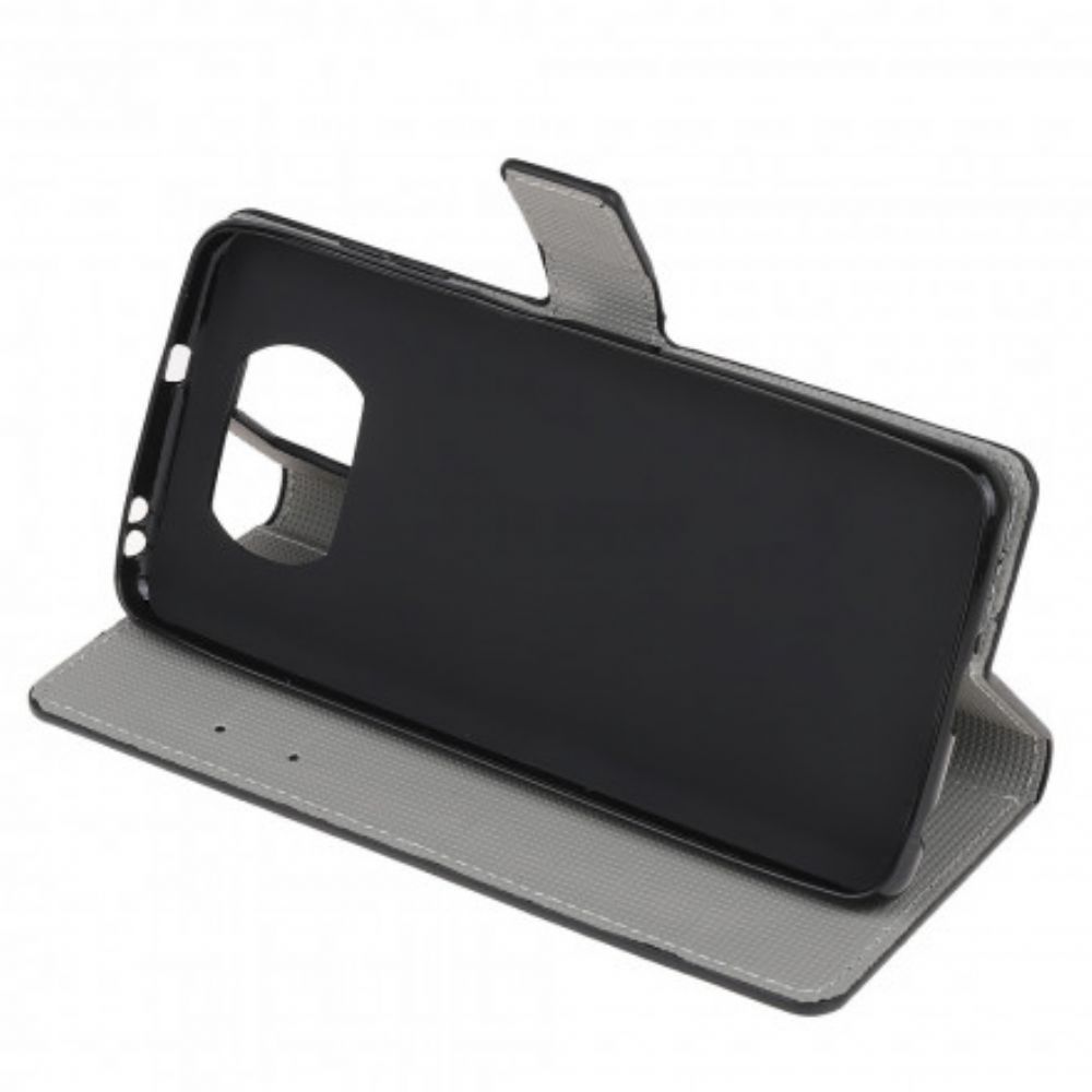 Leren Hoesje voor Poco X3 / X3 Pro / X3 NFC Ik Hou Van Parijs