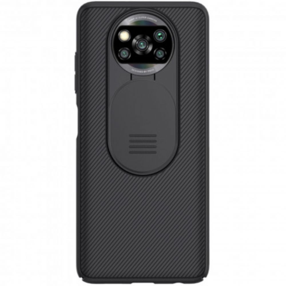 Telefoonhoesje voor Poco X3 / X3 Pro / X3 NFC Camshield Nillkin