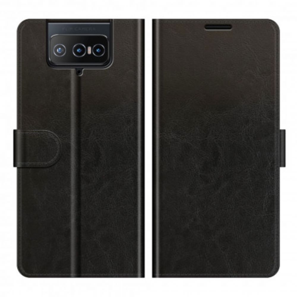 Folio-hoesje voor Asus Zenfone 8 Flip Flip Case Ultra Kunstleer