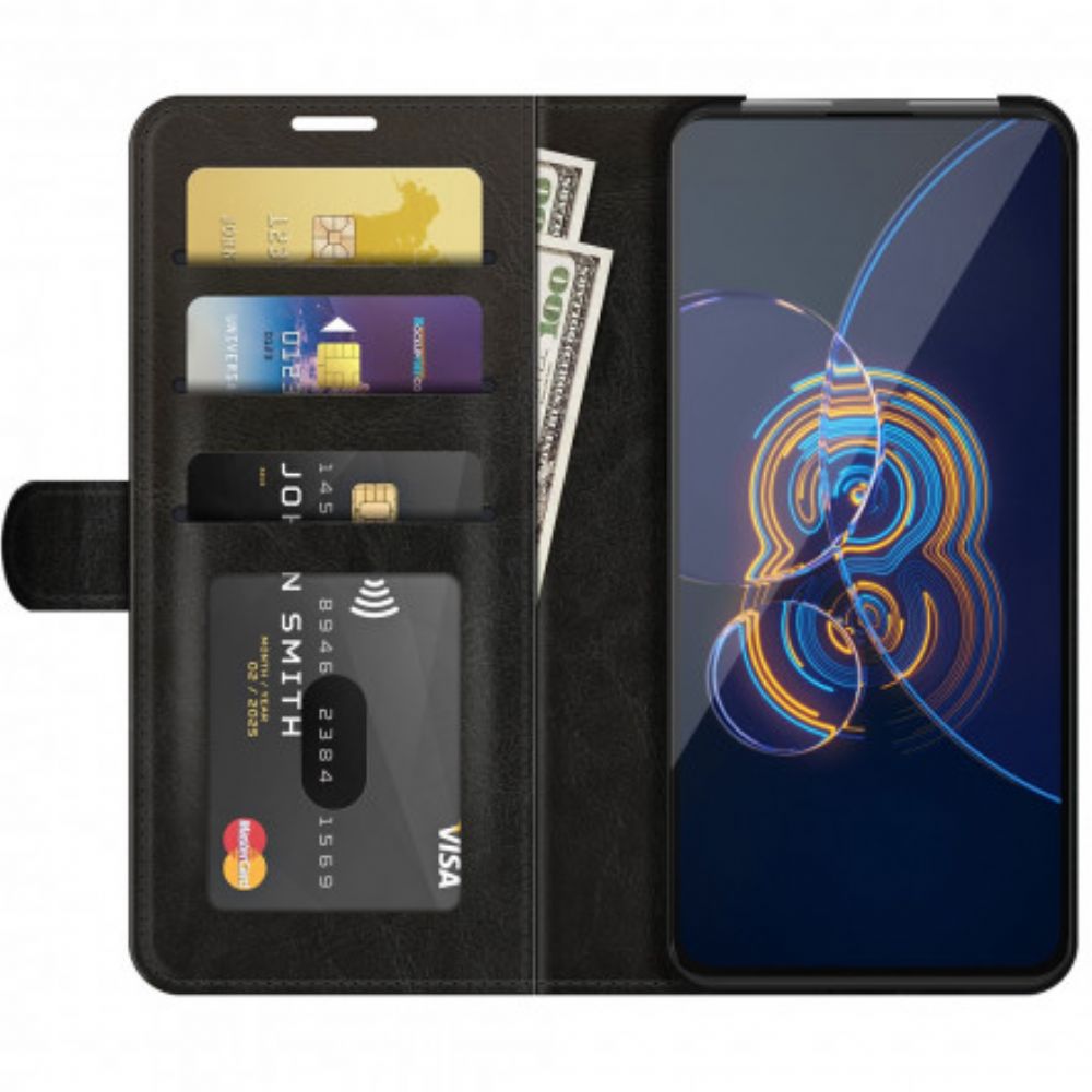 Folio-hoesje voor Asus Zenfone 8 Flip Flip Case Ultra Kunstleer
