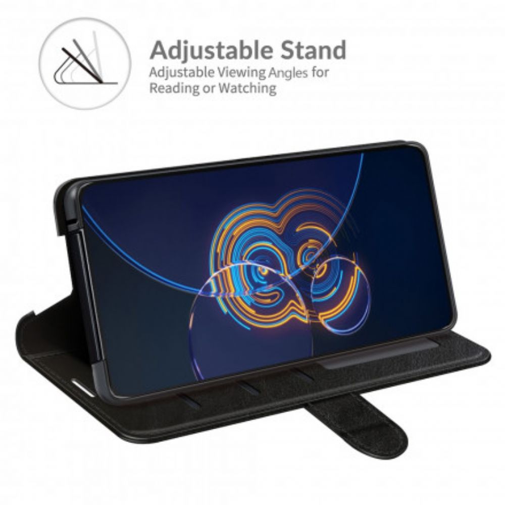 Folio-hoesje voor Asus Zenfone 8 Flip Flip Case Ultra Kunstleer