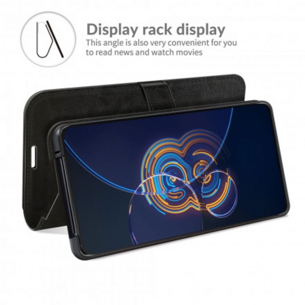 Folio-hoesje voor Asus Zenfone 8 Flip Flip Case Ultra Kunstleer