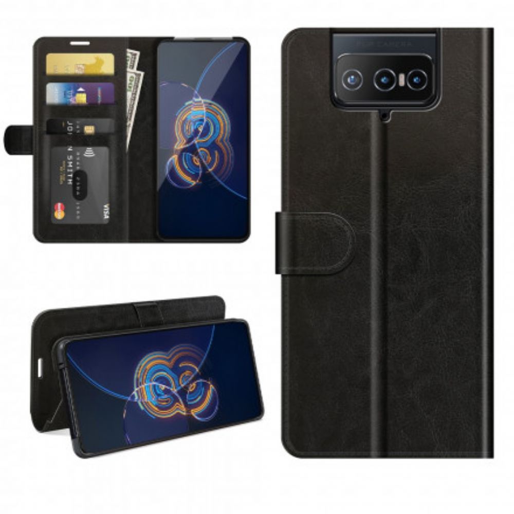 Folio-hoesje voor Asus Zenfone 8 Flip Flip Case Ultra Kunstleer