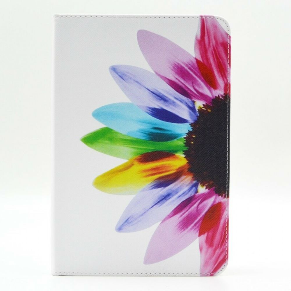 Folio-hoesje voor iPad Mini 4 Aquarel Bloem