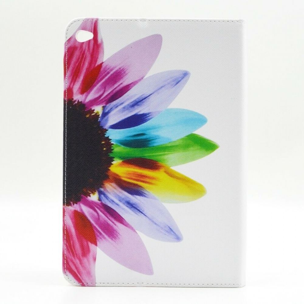 Folio-hoesje voor iPad Mini 4 Aquarel Bloem