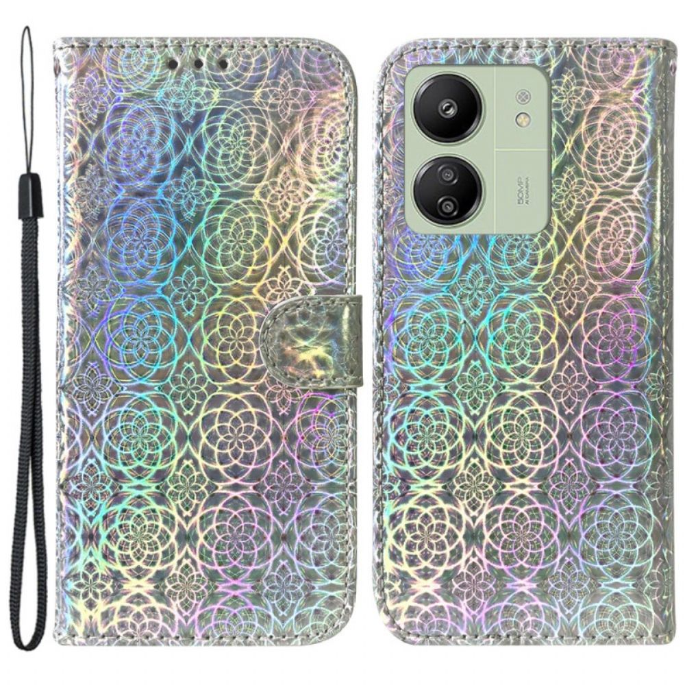 Bescherming Hoesje Poco C65 Discostijl