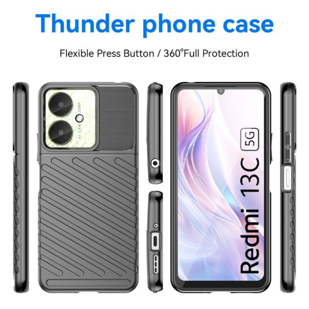 Hoesje Poco C65 Thunder-serie