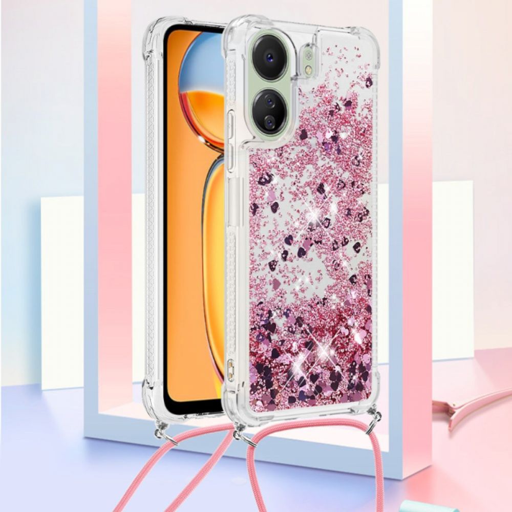Hoesje Voor Poco C65 Glitters