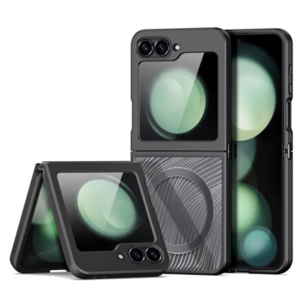 Hoesje Samsung Galaxy Z Flip 6 Magsafe Aimo-serie Compatibel