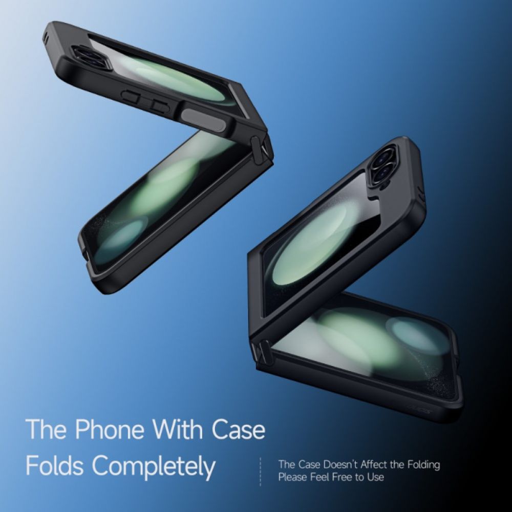 Hoesje Samsung Galaxy Z Flip 6 Magsafe Aimo-serie Compatibel