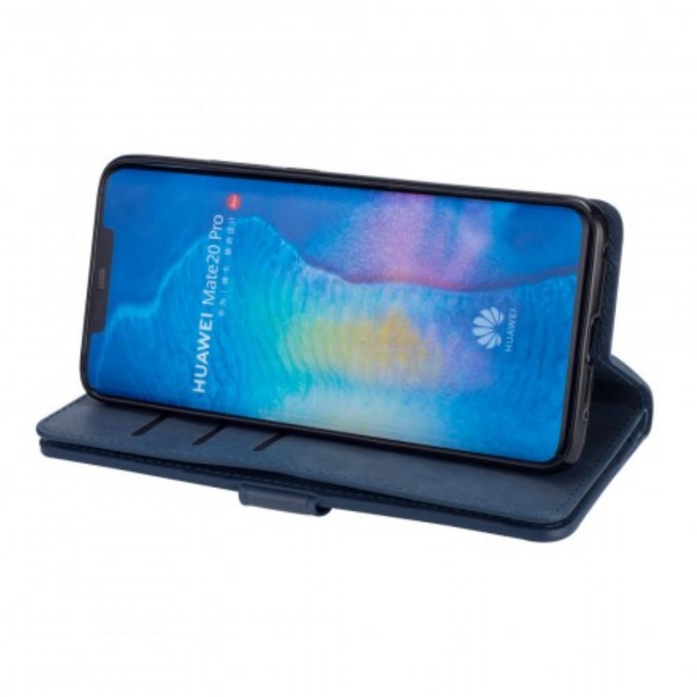 Folio-hoesje voor Huawei Mate 20 Pro Portemonnee Met Lanyard