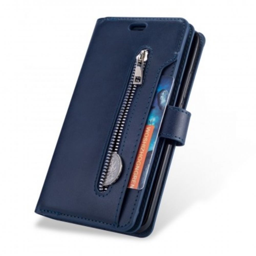 Folio-hoesje voor Huawei Mate 20 Pro Portemonnee Met Lanyard
