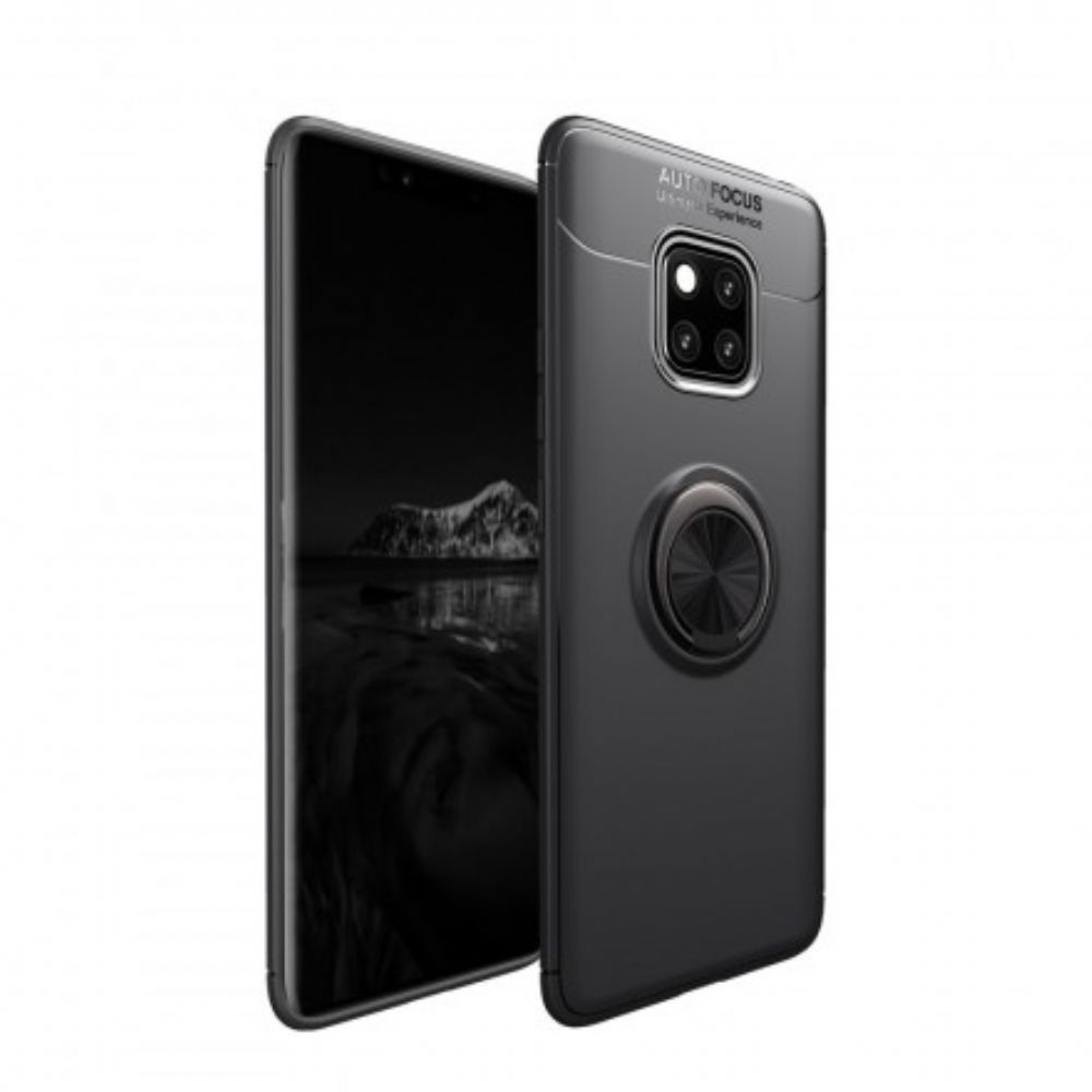 Hoesje voor Huawei Mate 20 Pro Draaiende Ring