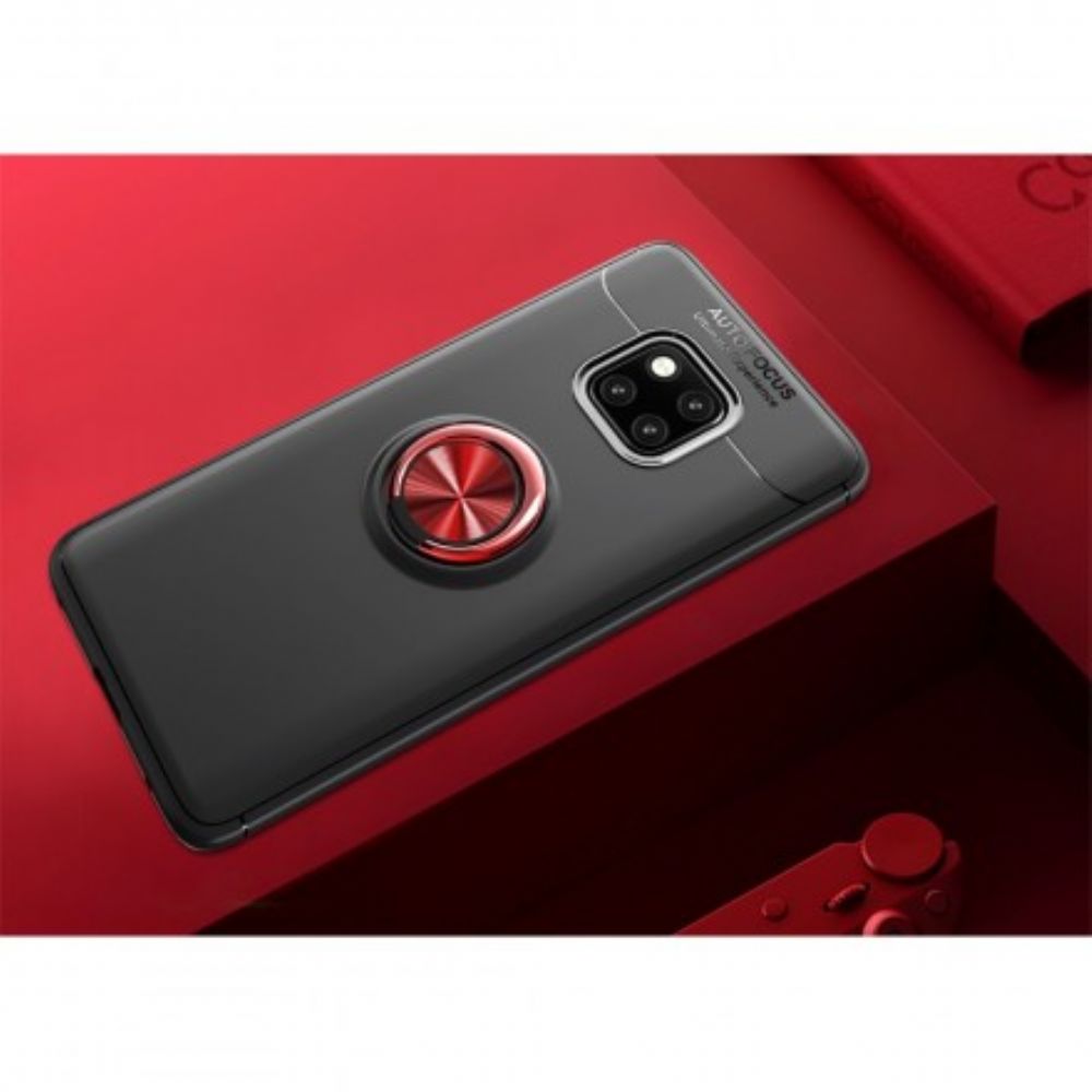 Hoesje voor Huawei Mate 20 Pro Draaiende Ring