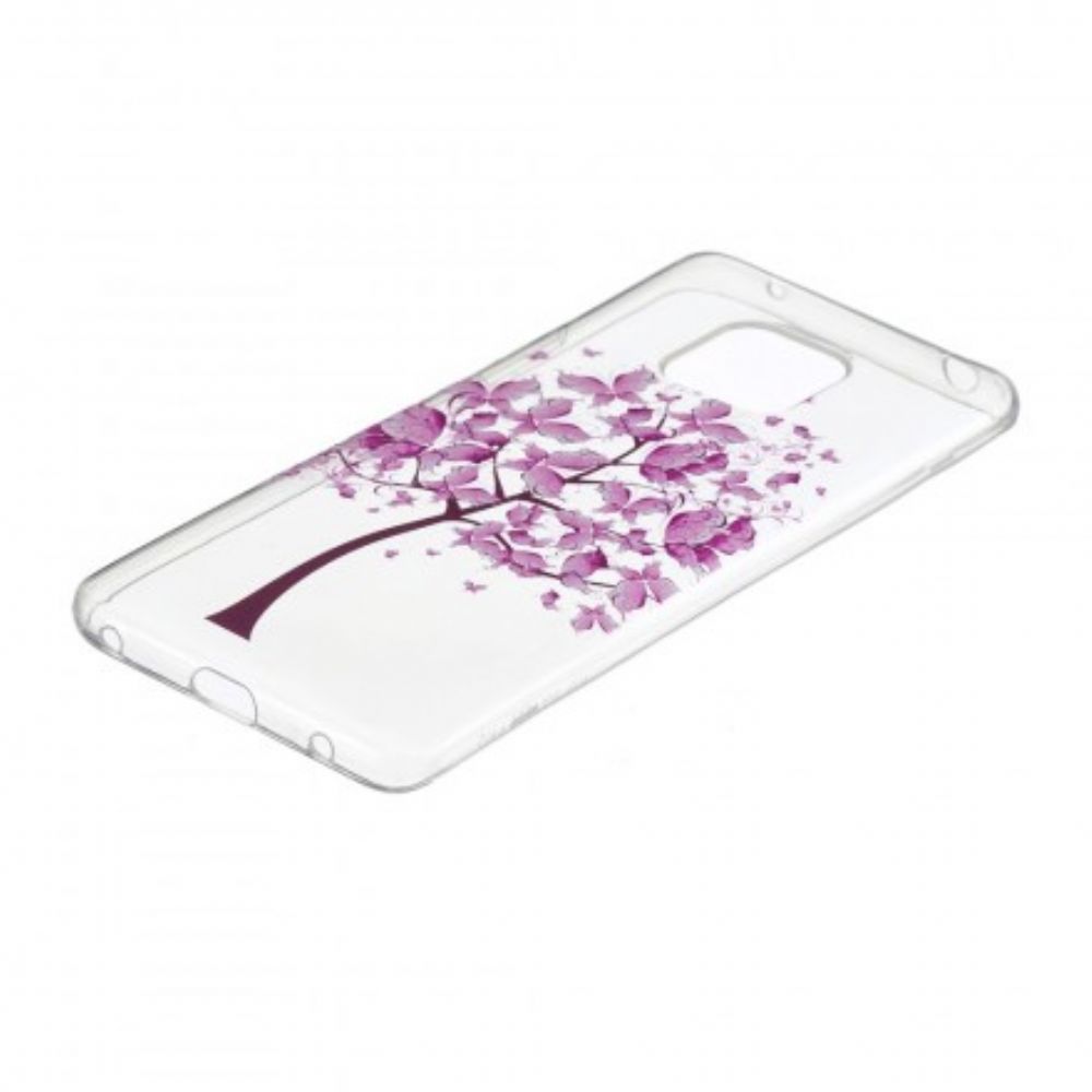 Hoesje voor Huawei Mate 20 Pro Transparante Vlinderboom