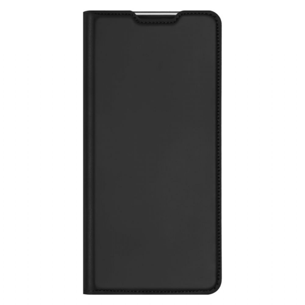 Bescherming Hoesje voor Poco F4 GT Folio-hoesje Dux Ducis Pro-serie Skin