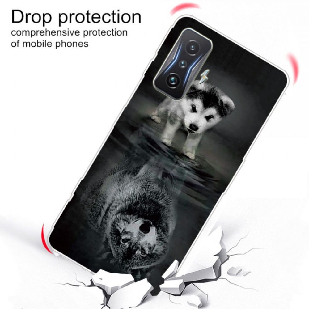 Hoesje voor Poco F4 GT Droom Van Puppy