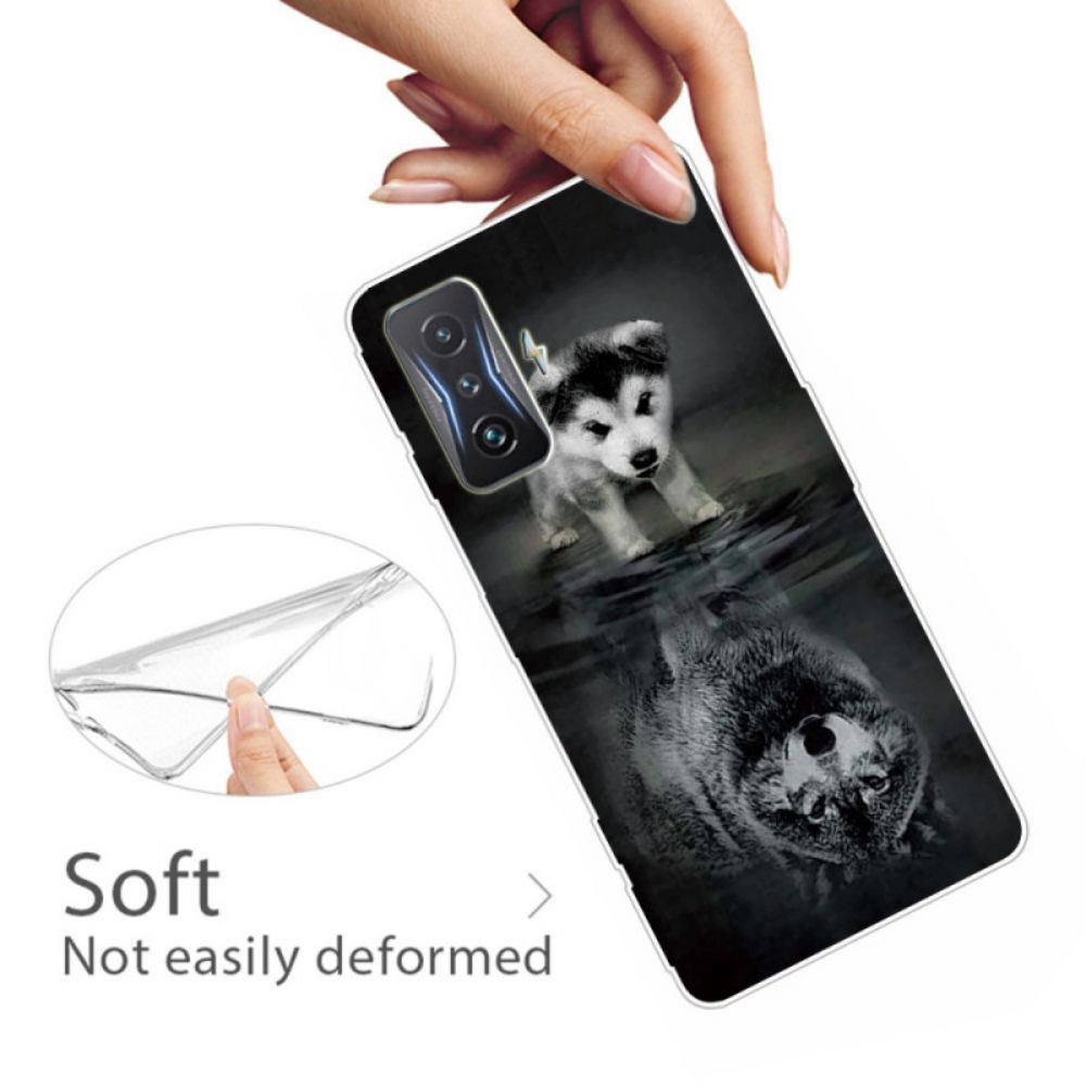 Hoesje voor Poco F4 GT Droom Van Puppy