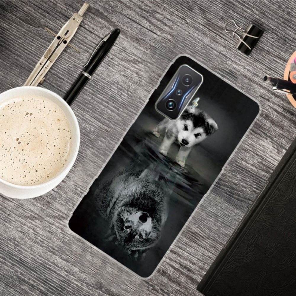 Hoesje voor Poco F4 GT Droom Van Puppy