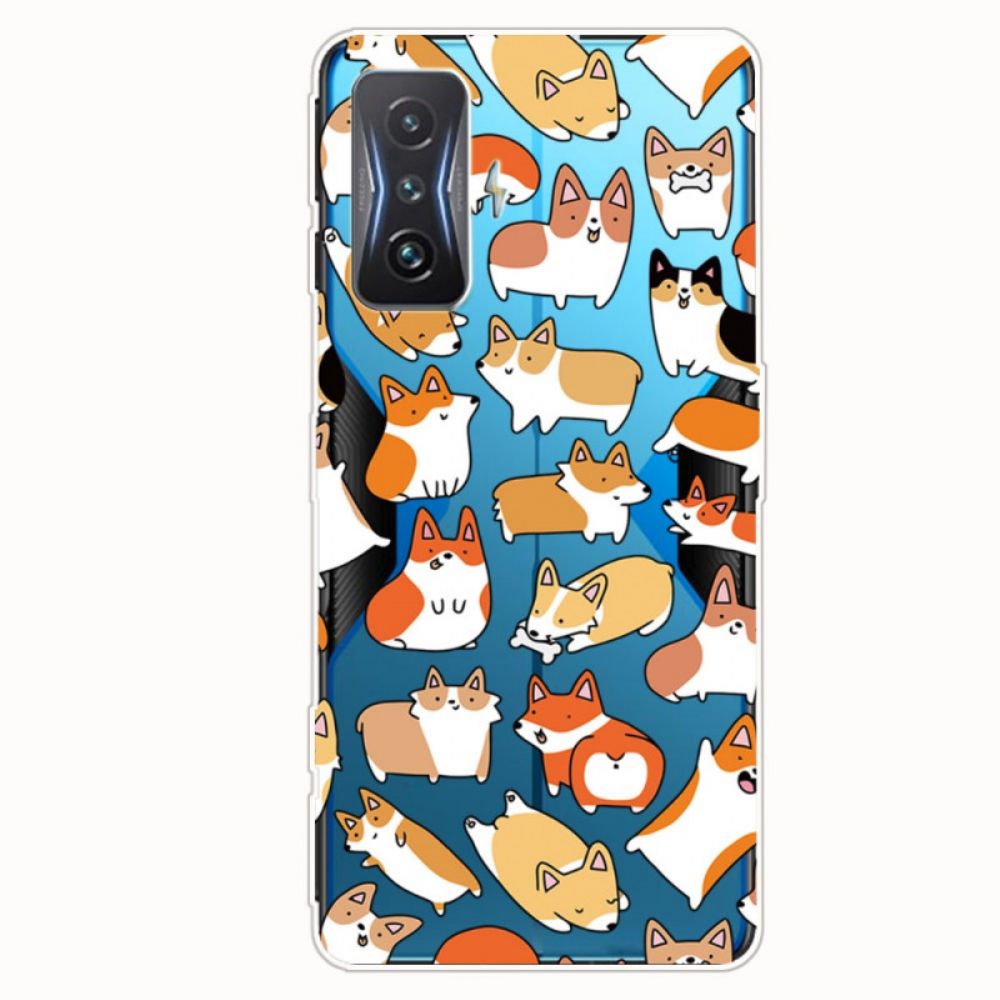 Hoesje voor Poco F4 GT Meerdere Honden