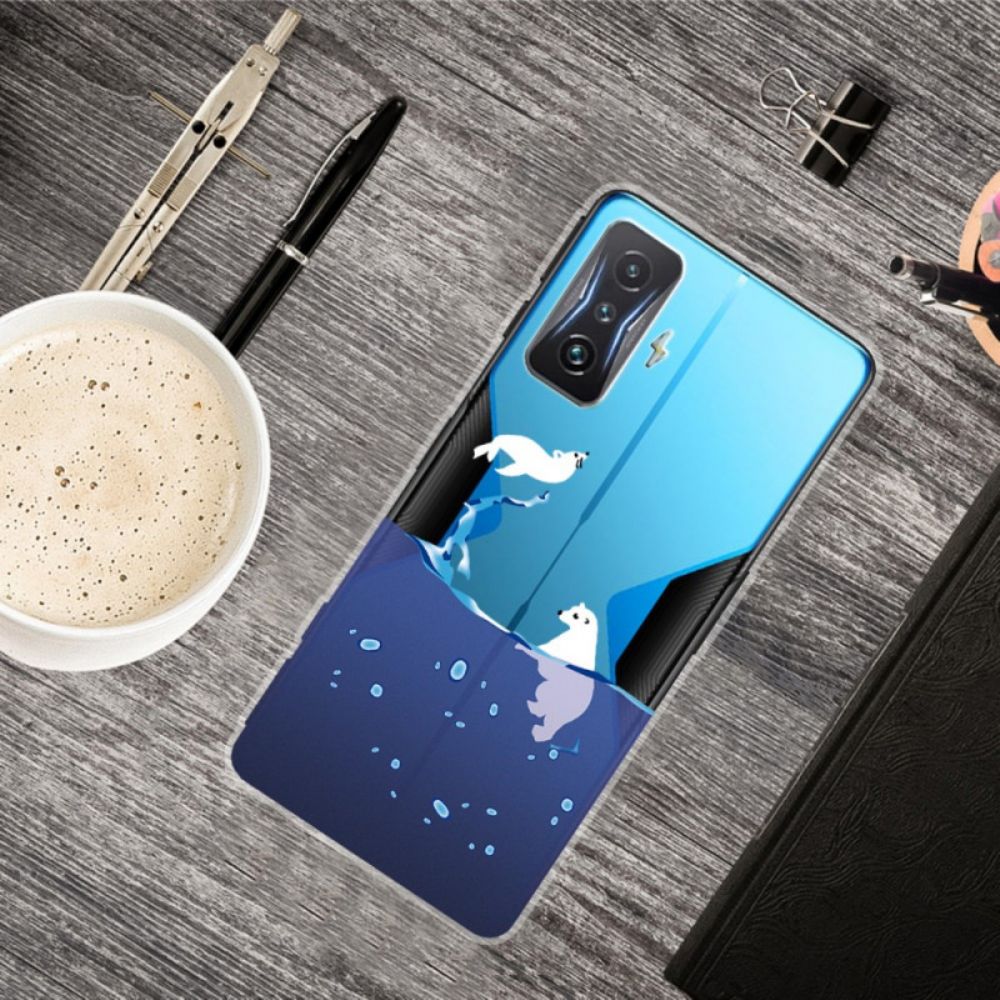 Telefoonhoesje voor Poco F4 GT Zeespelen