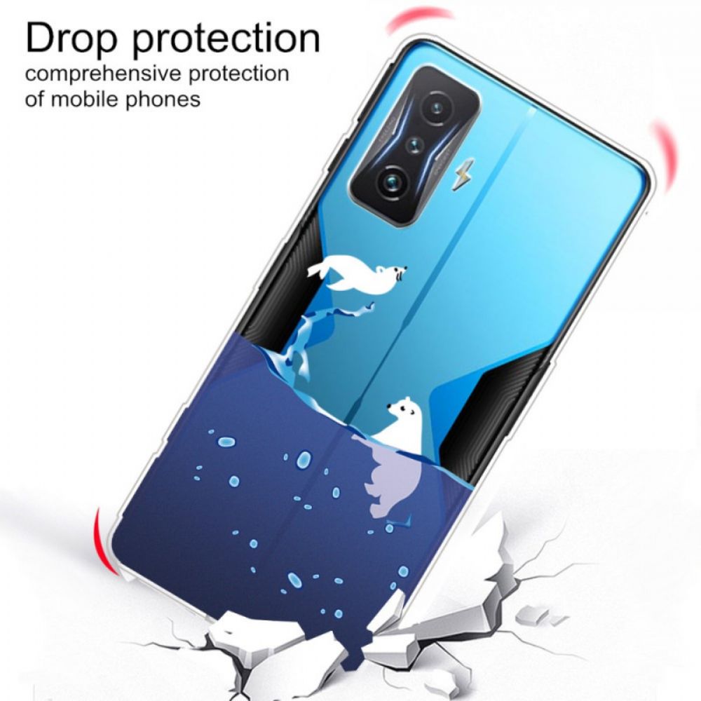 Telefoonhoesje voor Poco F4 GT Zeespelen