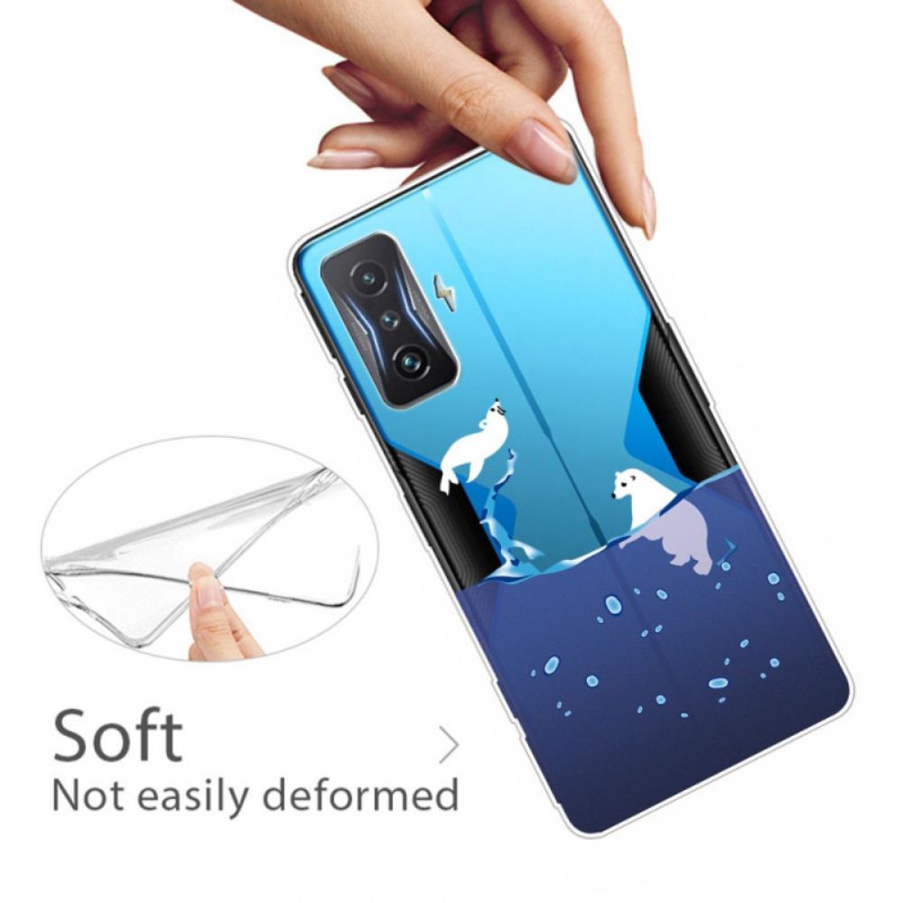Telefoonhoesje voor Poco F4 GT Zeespelen