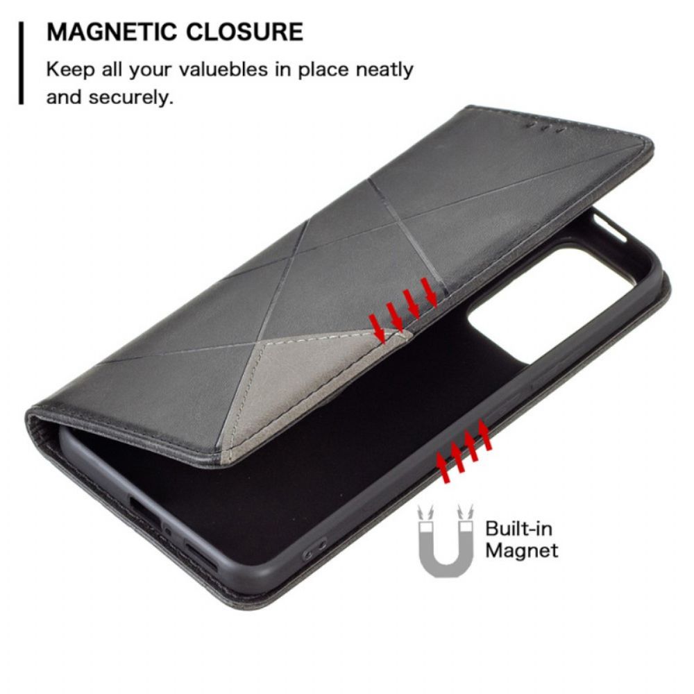 Bescherming Hoesje voor Xiaomi Redmi Note 11 Pro Plus 5G Folio-hoesje Artiestenstijl