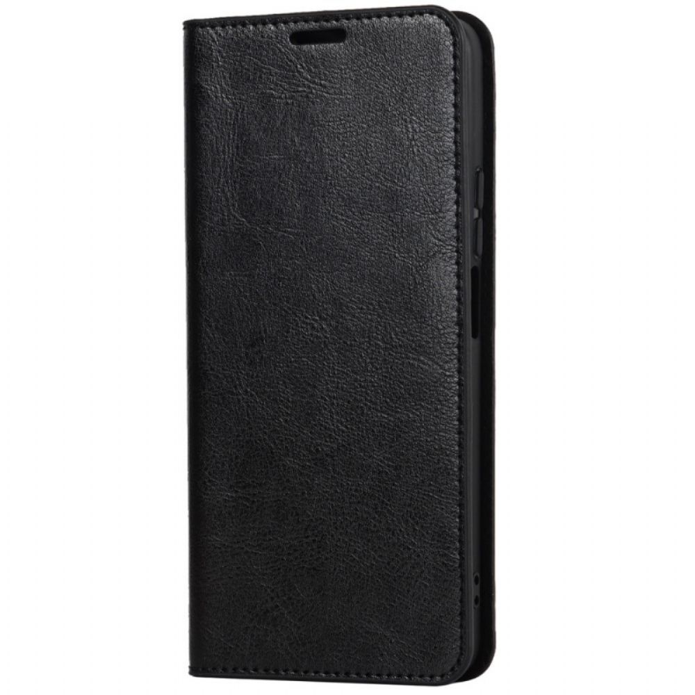 Bescherming Hoesje voor Xiaomi Redmi Note 11 Pro Plus 5G Folio-hoesje Echt Leer