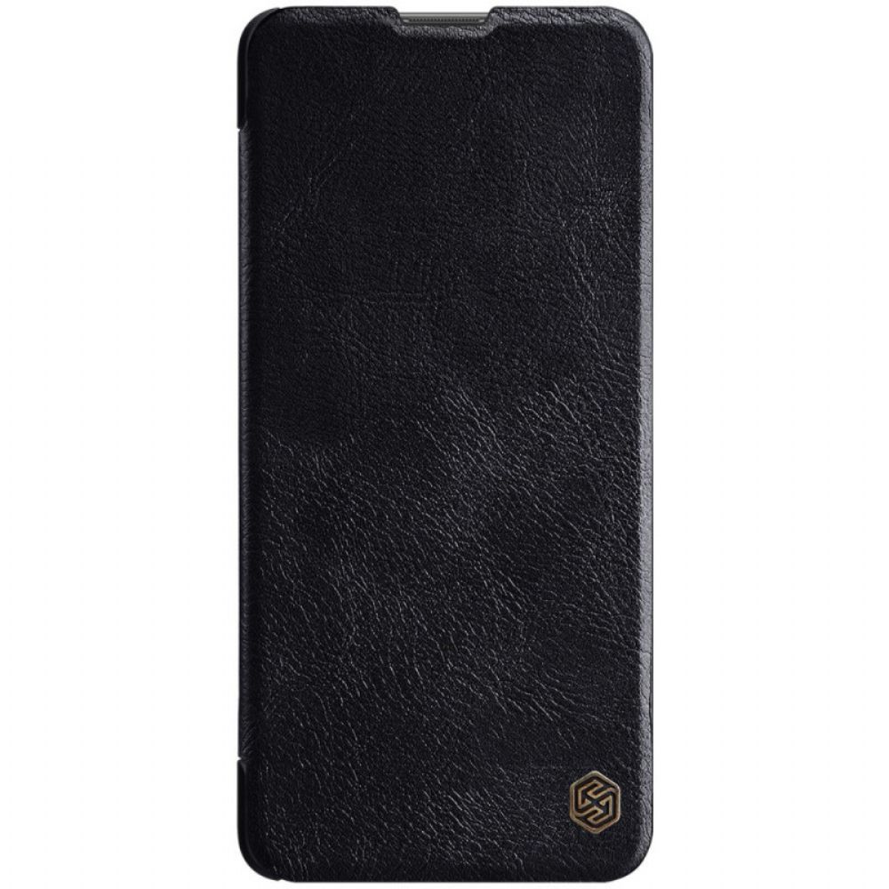 Bescherming Hoesje voor Xiaomi Redmi Note 11 Pro Plus 5G Folio-hoesje Nillkin Qin-serie