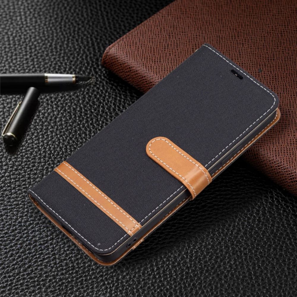 Flip Case voor Xiaomi Redmi Note 11 Pro Plus 5G Met Ketting Band Met Stof En Leereffect