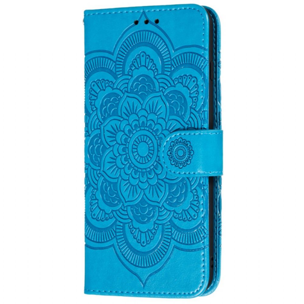 Flip Case voor Xiaomi Redmi Note 11 Pro Plus 5G Volledige Mandala