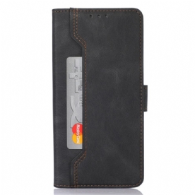 Flip Case voor Xiaomi Redmi Note 11 Pro Plus 5G Voorste Kaarthouder