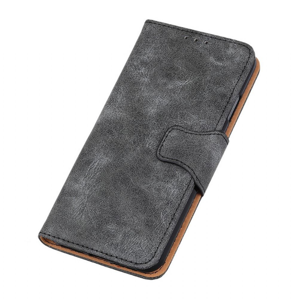 Folio-hoesje voor Xiaomi Redmi Note 11 Pro Plus 5G Gespleten Leer