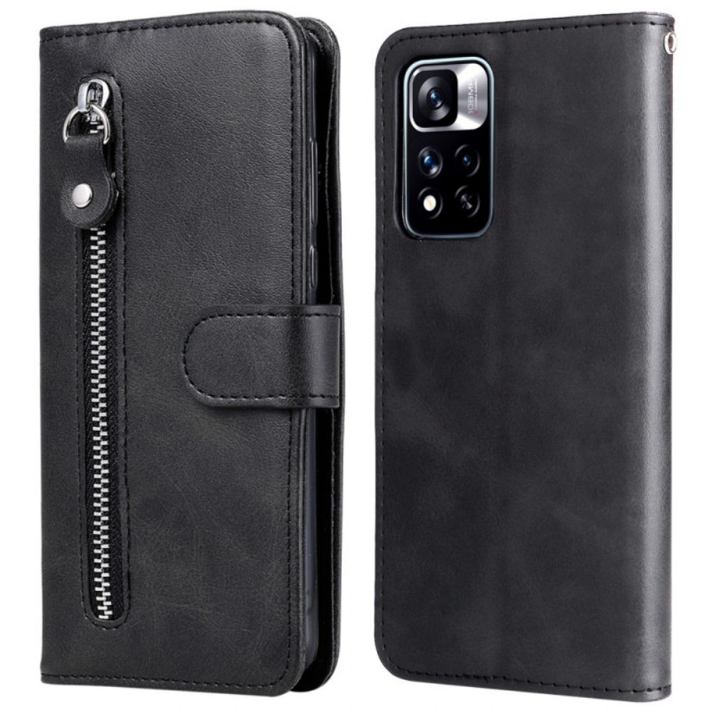 Folio-hoesje voor Xiaomi Redmi Note 11 Pro Plus 5G Portemonnee