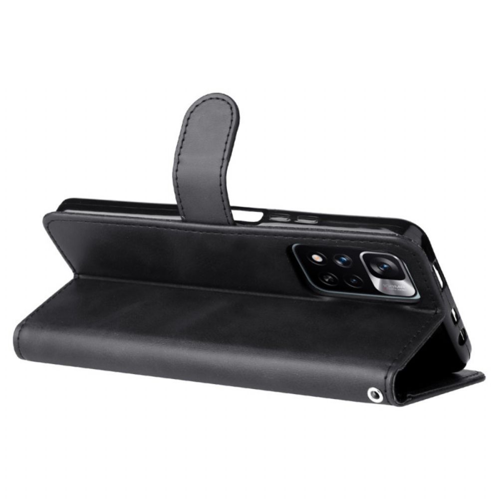 Folio-hoesje voor Xiaomi Redmi Note 11 Pro Plus 5G Portemonnee