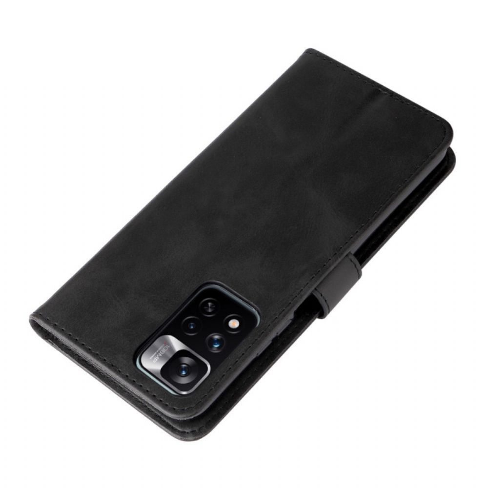 Folio-hoesje voor Xiaomi Redmi Note 11 Pro Plus 5G Portemonnee
